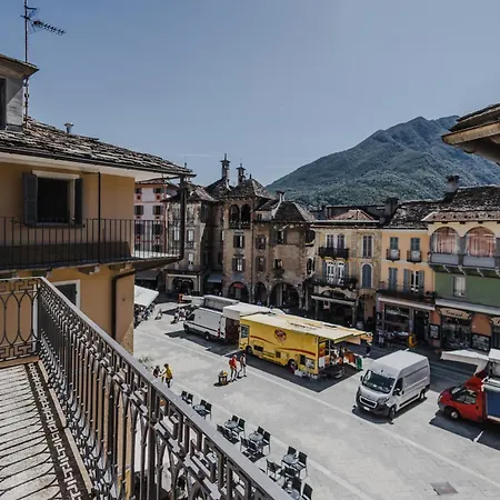 In Centro Storico La Loggia * Domodossola
