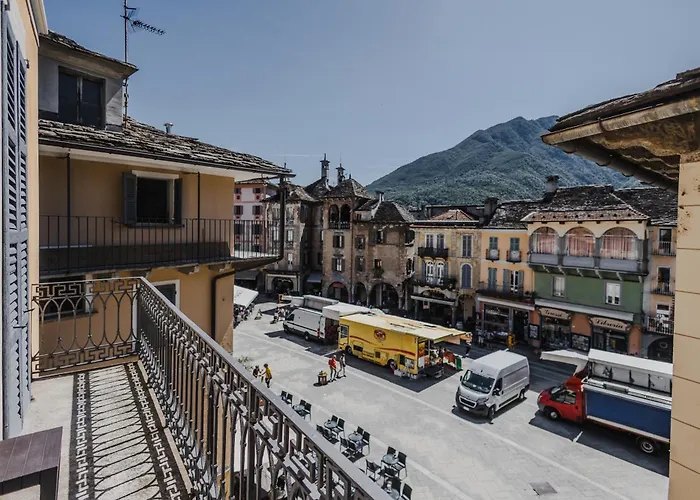 In Centro Storico La Loggia * Domodossola