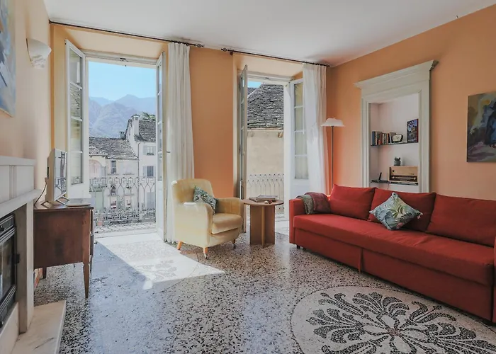 Daire In Centro Storico La Loggia Domodossola